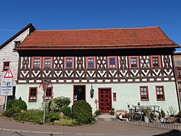 Fachwerkhaus in Kleinschmalkalden