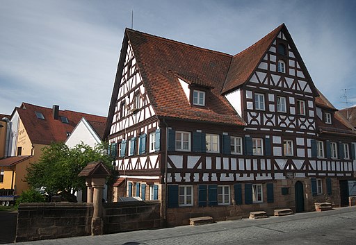 Fachwerkhaus in Zirndorf, Hauptstraße 3