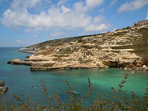 falaises de Káto Mézapos