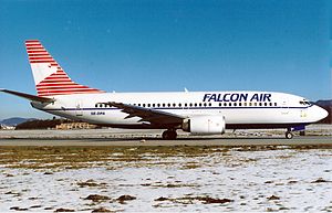 Falcon Air: Dotterbolag till Posten AB