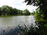 Marais Verlaine Fampoux Pas-de-Calais, Hauts-de-Fance.