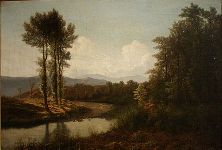 Les Bords de l'Agoût (1862), musée des beaux-arts de Béziers.