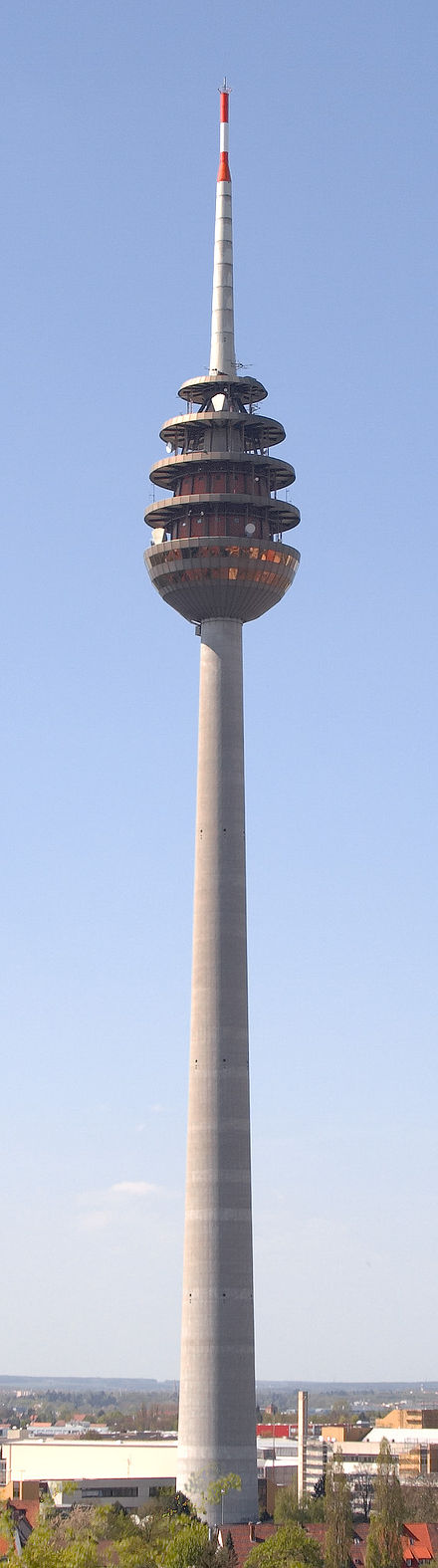 Wieża telewizyjna w Norymberdze