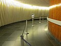 Entrance level of Berliner Fernsehturm, as seen from near the lifts to go up.