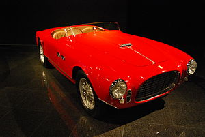 Ferrari 250MM.