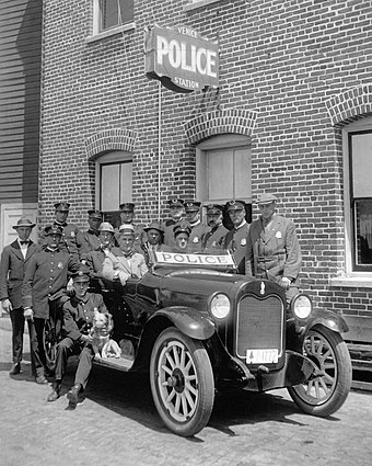 Venice Police Station, c. 1920