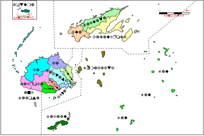 Provinzen von Fidschi