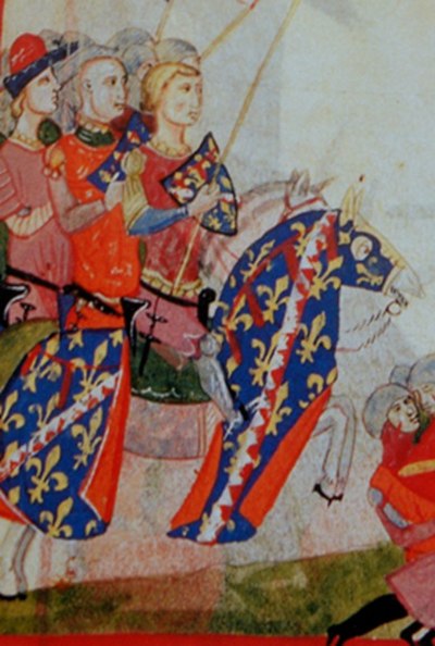 Philip I of Taranto in the Battle of Montecatini (1315)