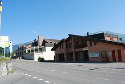 Tidigare kommunhus i Filzbach