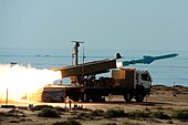 Firing Qader Missile from a truck launcher (2).jpg