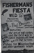 Fishermans Fiesta Poster