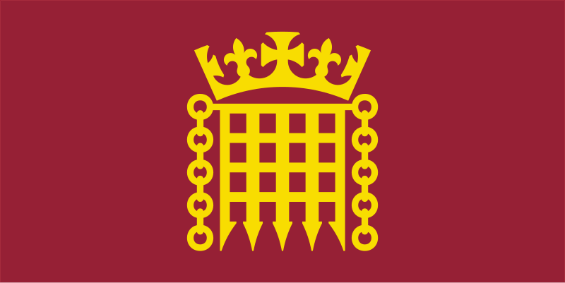 File:Flag House of Lords.svg