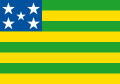 ธงประจำรัฐโกยาส ประเทศบราซิล