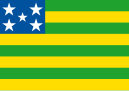 Goiás.svg Bayrağı