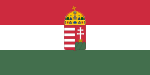 Flag of Hungary (1848-1849, 1867-1869).svg