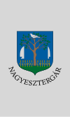 Flagge von Nagyesztergár