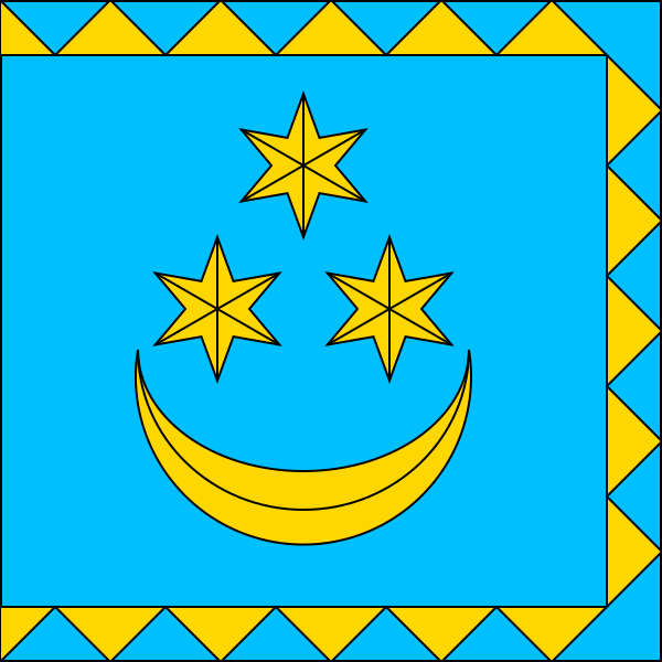 Flag of Terebovlia.svg