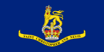 Flag of the Governor of Saint Christopher and Nevis (1980-1983).svg