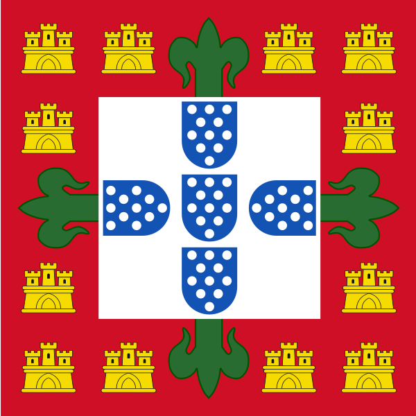 File:Flag of the Kingdom of Portugal (1385–1485) type 2.svg