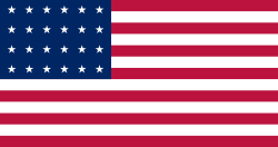 Flag of Arkansas Territory