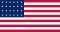 דגל ארצות הברית, 1829