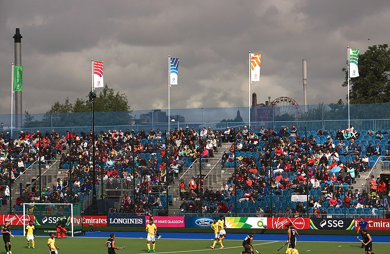 File:Flags and Fans (geograph 4107700).jpg