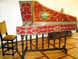 பிளாந்த கிளாவேசீன்(Flemish harpsichord)
