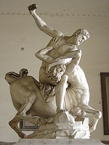Hércules y el centauro Neso Wikipedia, la enciclopedia