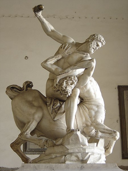 File:Florence statue hercules killing the centaur.jpg