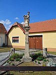 Figure shrine, Florian pillar