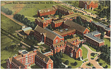 Florida State College for Women, c. 1930 Florida State College for Women from the air, Tallahassee, Fla..jpg