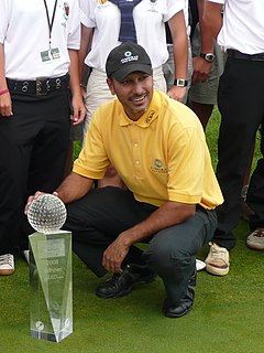 <span class="mw-page-title-main">Golf in India</span>