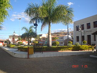 Ibitiara Municipality in Nordeste, Brazil