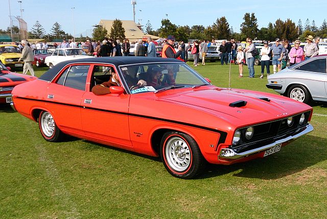 1973 ford xb falcon gt351