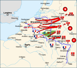 France 1940-Plan de bataille.svg