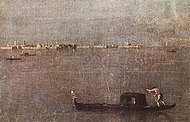 Francesco Guardi - Gondola în lagună - WGA10857.jpg