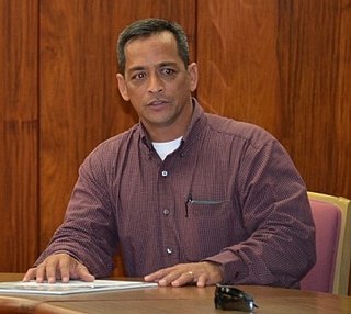 Frank Aguon Guamanian politician