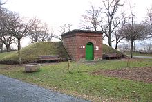 Wasserhochbehälter auf dem Burgberg