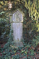 Frankfurt, main cemetery, grave XII 35 Germersheimer.JPG