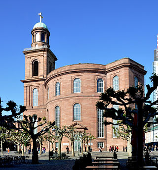 <span class="mw-page-title-main">St. Paul's Church, Frankfurt am Main</span> Church and national assembly hall in Germany