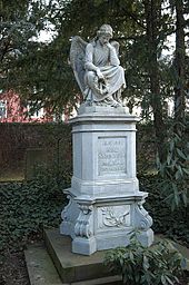 Winterhalters Grabdenkmal auf dem Frankfurter Hauptfriedhof
