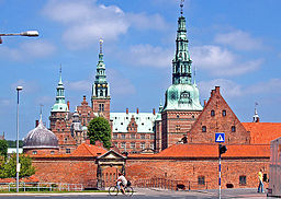 Stadsporten på Frederiksborgs slott