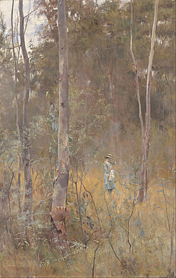 Picnic at Hanging Rock, le film de Peter Weir 255px-Frederick_McCubbin_-_Lost_-_Google_Art_Project