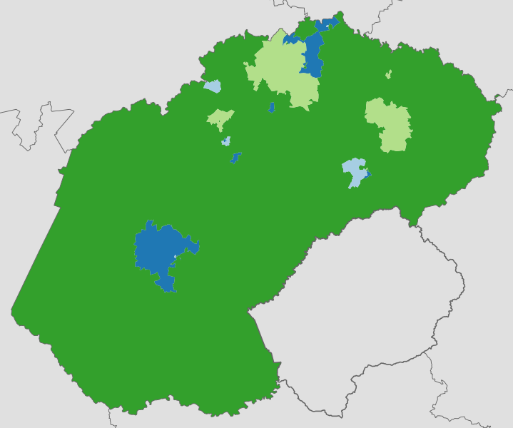 File:Free State provincial election 2014 winner by ward.svg