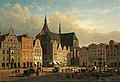 Urboplaco en Rostock , bildo el 1883.