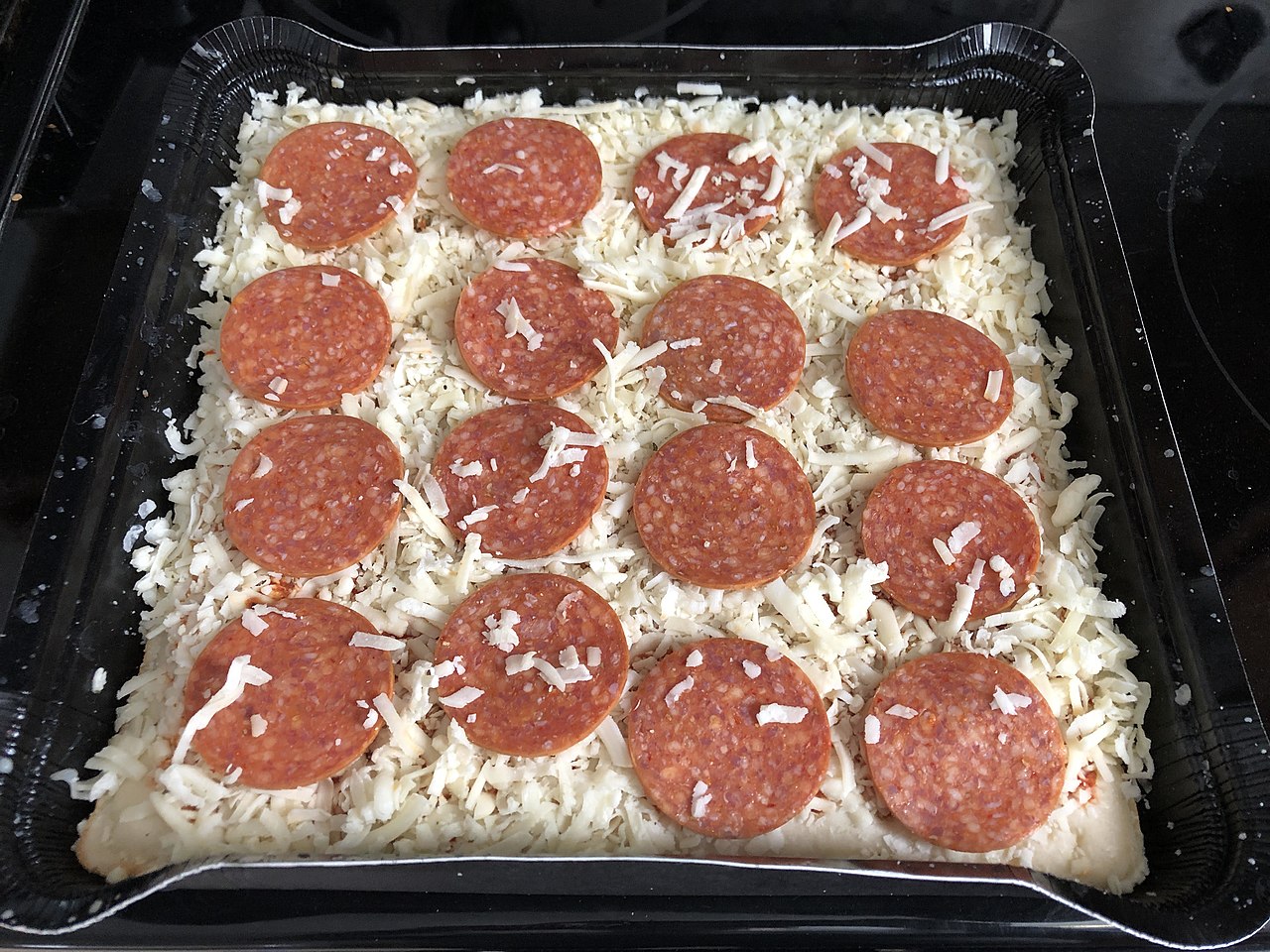 как приготовить замороженную пиццу красная цена в духовке фото 65