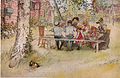 Frukost under stora björken av Carl Larsson 1896.jpg