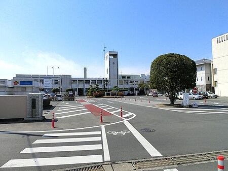 Fujioka city hall.JPG