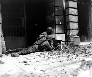 Battle of Aachen Battle on the Western Front of World War II