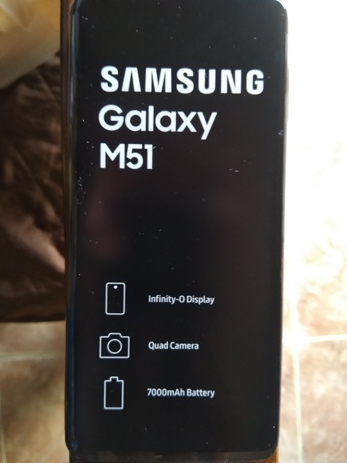 Smartphone SAMSUNG Galaxy M51 RAM 8 Go 128 Go